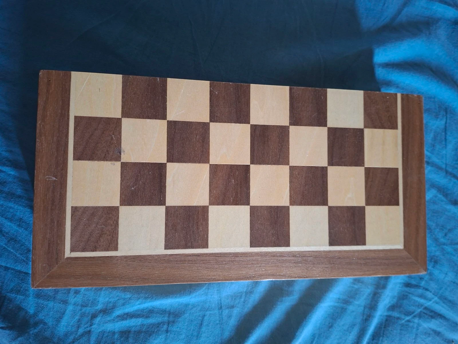 Jogo de xadrez Cayro em madeira 30x30 cm – Completo – photo 4